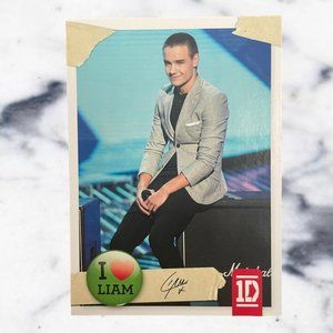 Liam Payne One Direction Official Trading Card #3